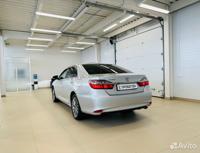 Toyota Camry 2.5 AT, 2018, 185 000 км