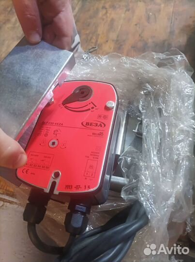 Клапан пожарный веза кпу-1Н-О-Н-200*150-2*ф-мв220