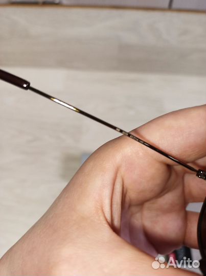 Солнцезащитные очки Ray Ban aviator metal Braun