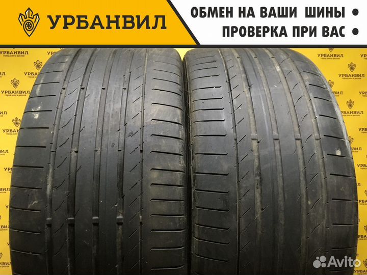 Continental ContiSportContact 5 SUV 285/40 R21 109Y