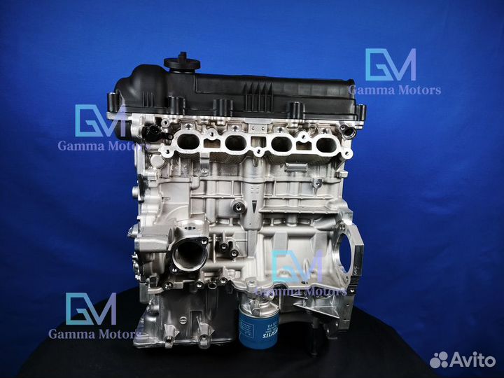 Двигатель G4FC G4FA Hyundai Solaris и KIA RIO