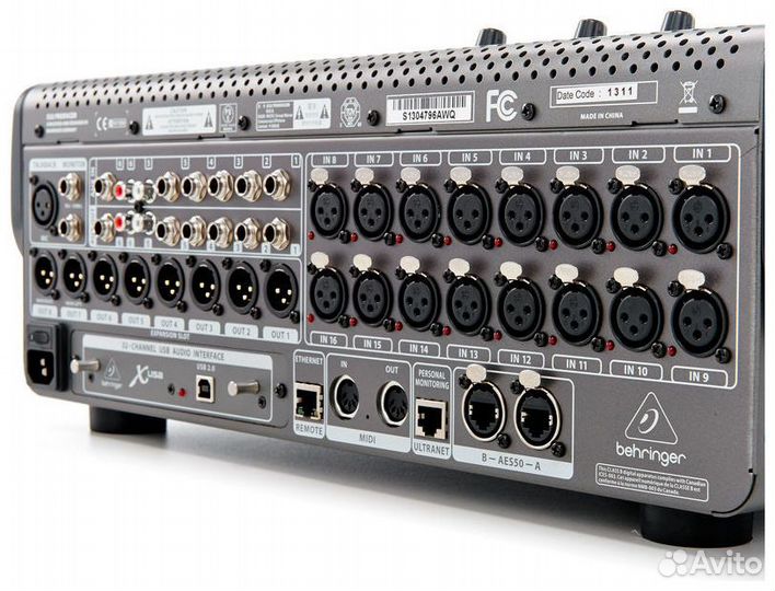 Цифровой микшерный пульт Behringer X32 Producer