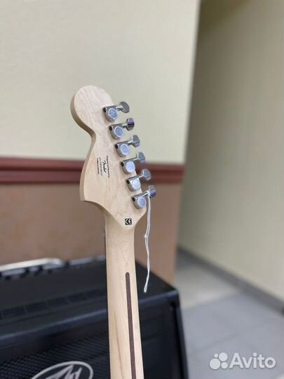 Электрогитара fender squier bullet mustang hh impb