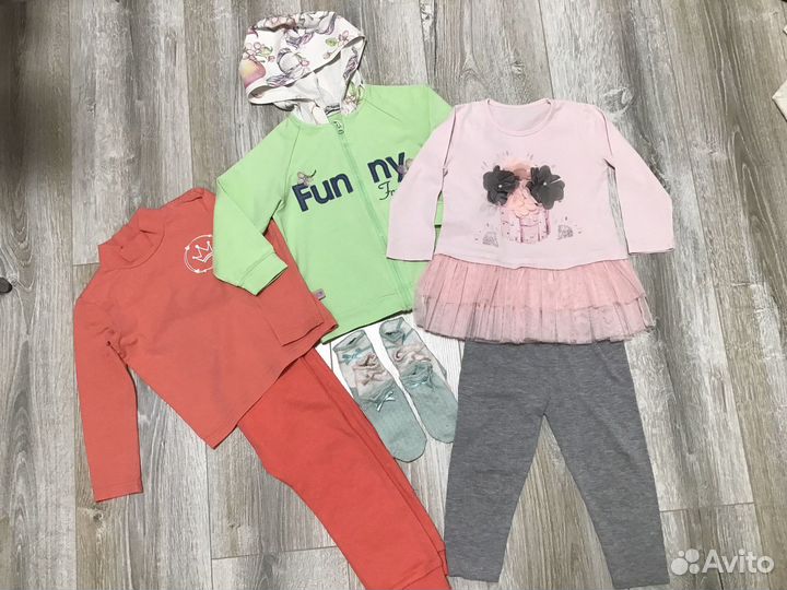 Пакет вещей для девочки 86-92
