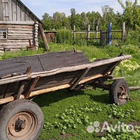 Как сделать настоящую телегу. Строительные советы от Cеменыча