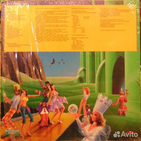 LP Виниловая пластинка Meco – The Wizard Of Oz