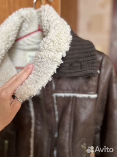 Дубленка Mango