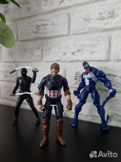 Фигурки супергероев marvel марвел