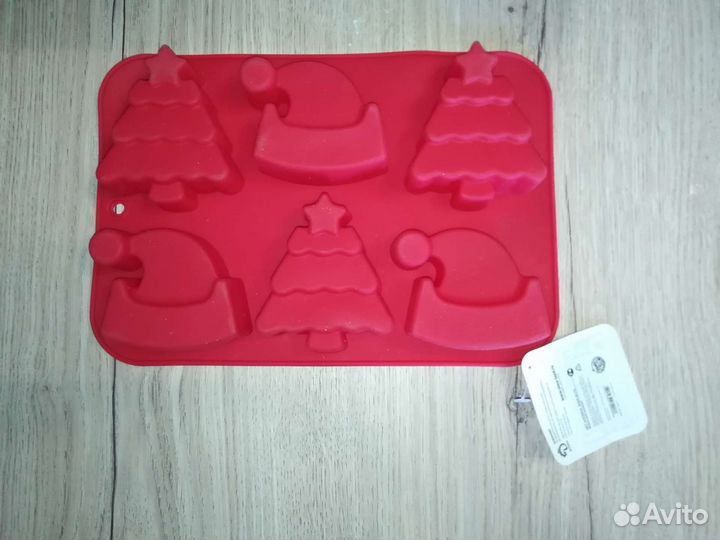 Форма силиконовая Новая