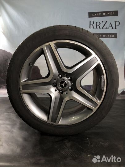 Комплект колес R20 Mercedes-Benz AMG GLE W166 сер