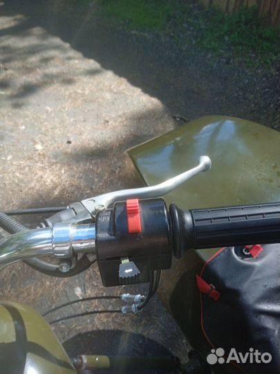Тяжелый мотоцикл Днепр мт 16 с ведущей люлькой