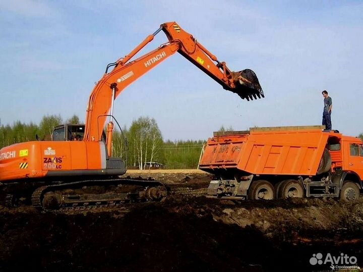 Котлованный грунт