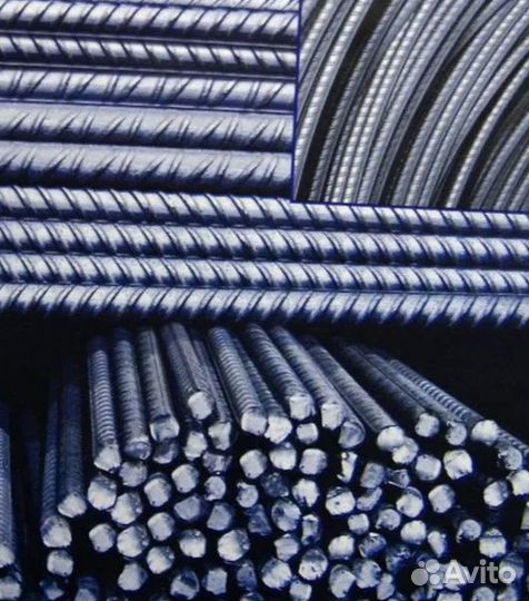 Арматура. Производитель. Рифлённая и гладкая. От т