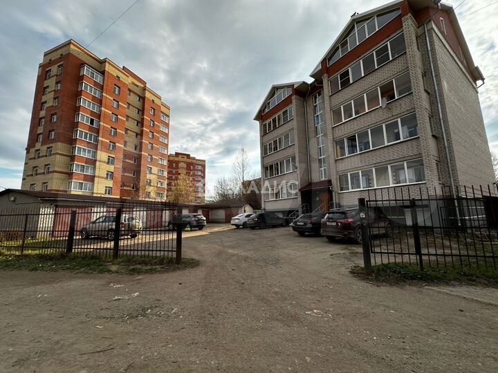 2-к. квартира, 61,5 м², 5/5 эт.