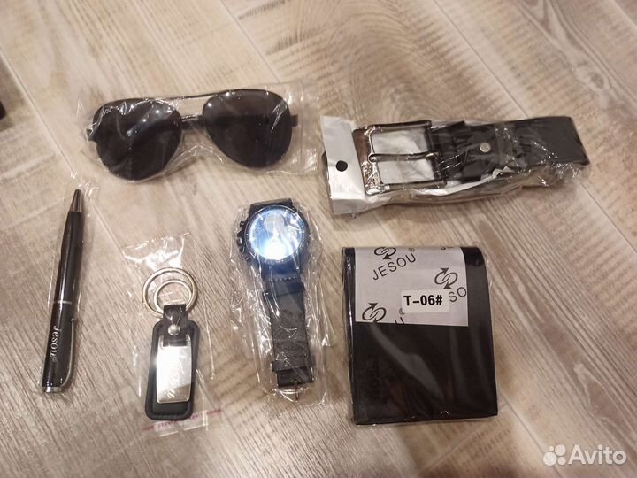 Подарочный набор 6в1 для мужчин на любой праздник