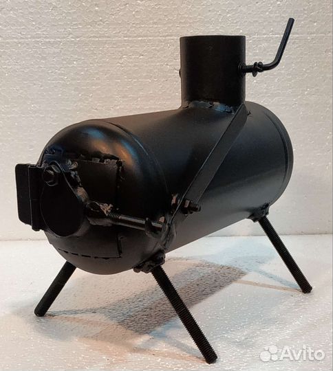 Печь туристическая, новая в наличие
