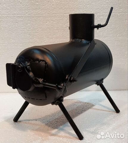 Печь туристическая, новая в наличие