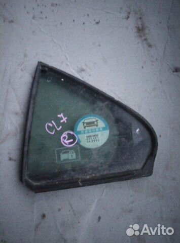 Форточка двери задняя левая Honda Accord 7 CL7