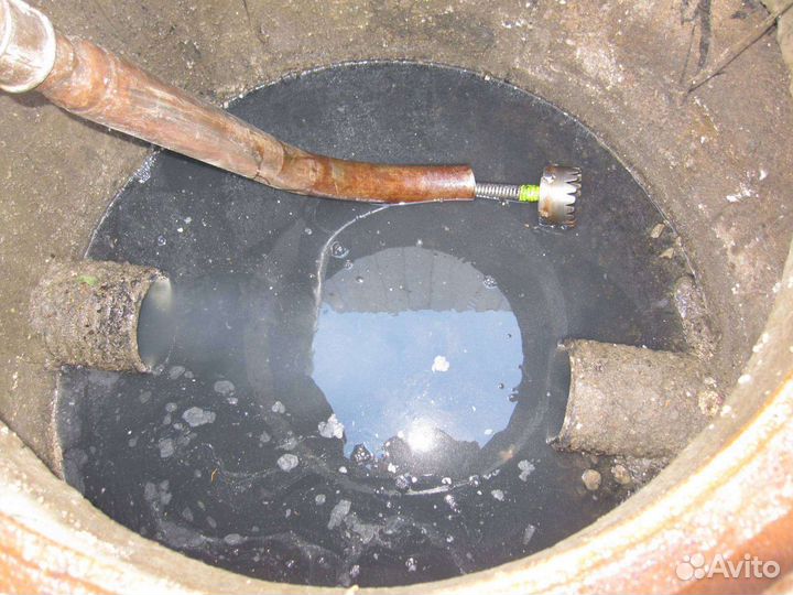 Прочистка Канализации камера Засор