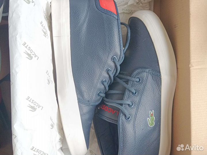 Кеды lacoste 40,5р