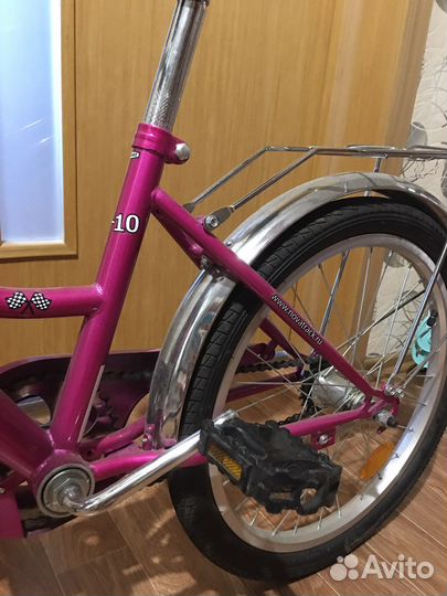 Велосипед детский