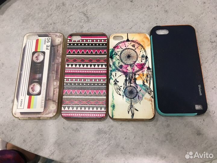 Бесплатно Чехол чехлы для iPhone SE Айфон