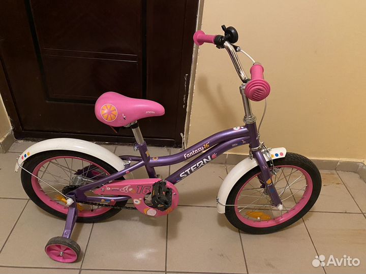 Велосипед для девочек Stern Fantasy 16