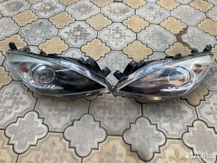 Фары Mazda 3 Bl биксенон Mazda 3 bl mps 2009-12