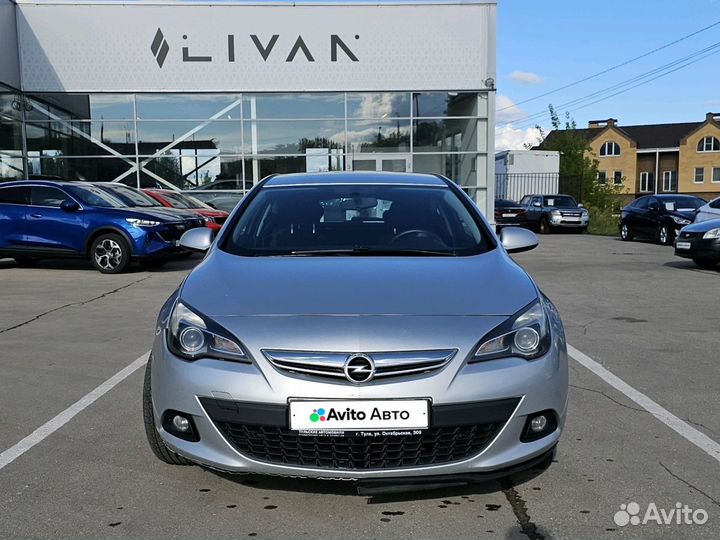 Opel Astra GTC 1.4 AT, 2012, 170 000 км