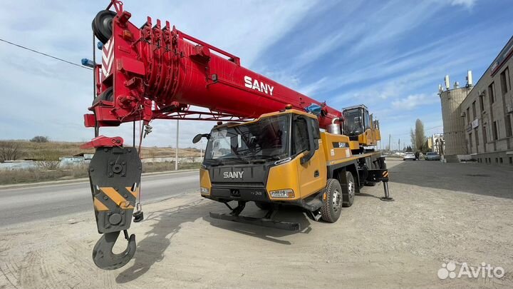 Palfinger Sany STC550T5, 2022