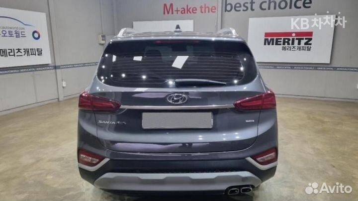 Hyundai Santa Fe 2.2 AT, 2019, 43 000 км