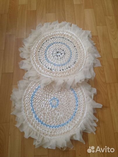 Лоскутные коврики