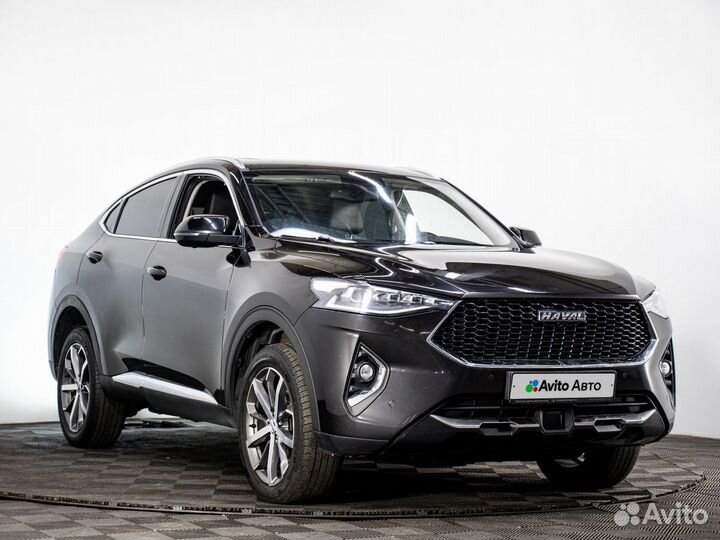 Haval F7x 2.0 AMT, 2020, 117 165 км