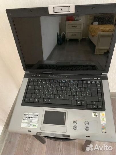 Продам ноутбук asus F5N