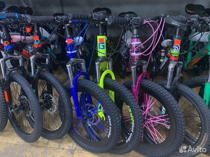 Велосипед со скоростями