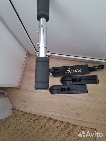 Самокат снегокат