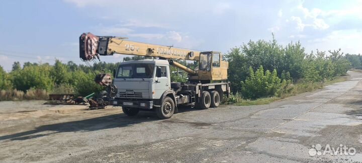 Услуги Автокрана, Самосвал