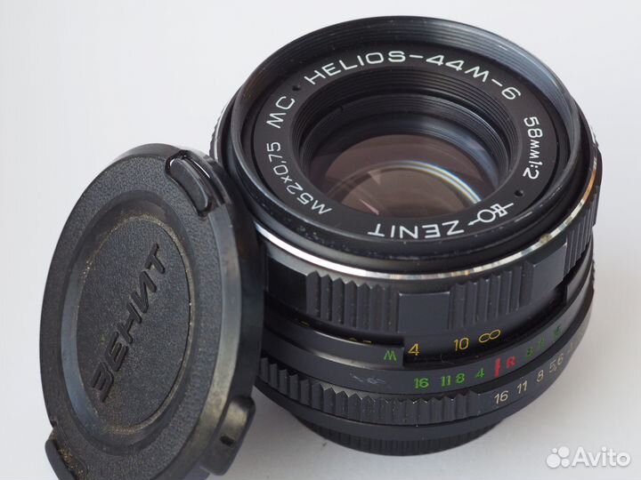 Мс Гелиос-44М-6 58mm f2 M42