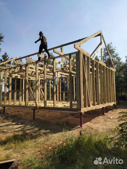 Строительство дачных домов