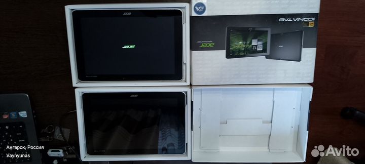 Планшеты бу acer