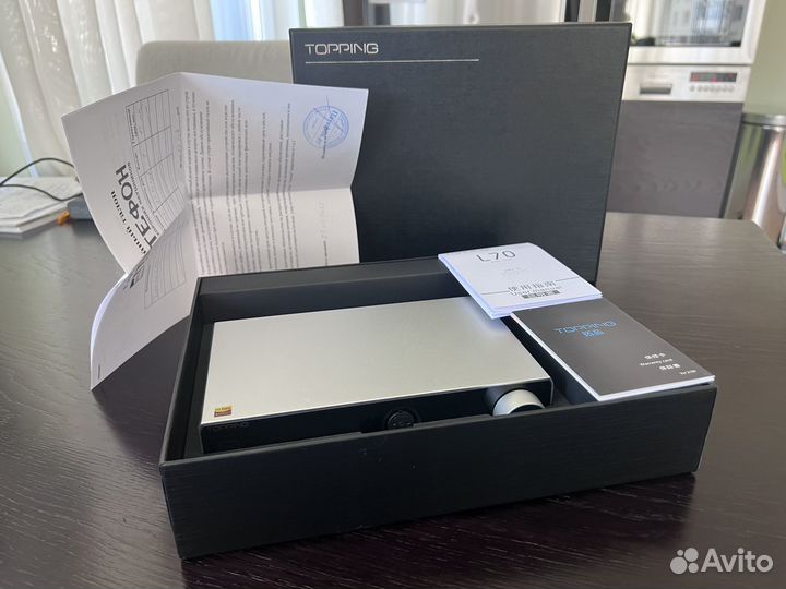 Усилитель для наушников Topping L70