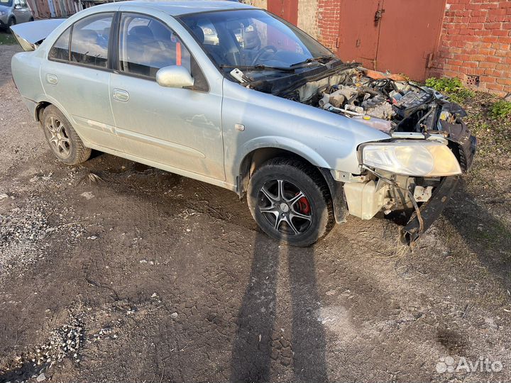 Nissan almera classic n16 на запчасти