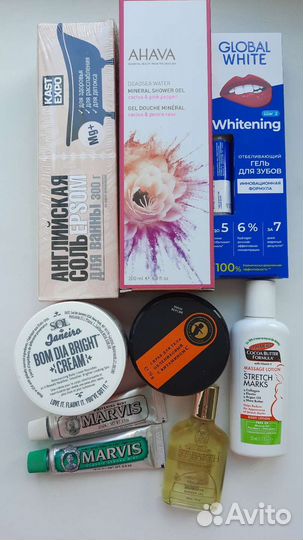 Миниатюры средств по уходу