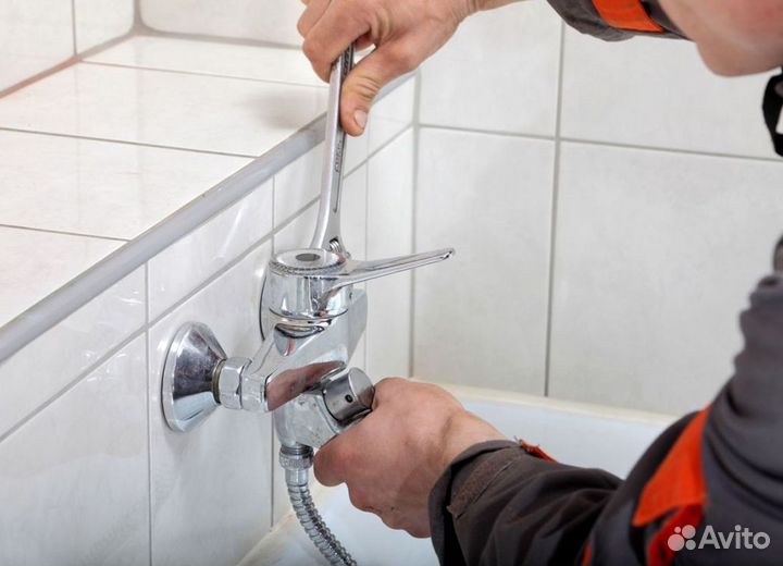 Услуги электрика Сантехника Мастер на час