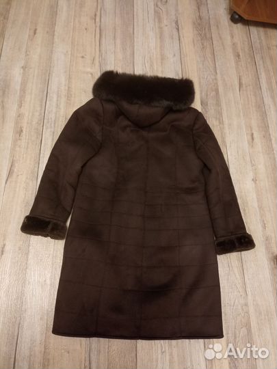 Дубленка женская 48 50