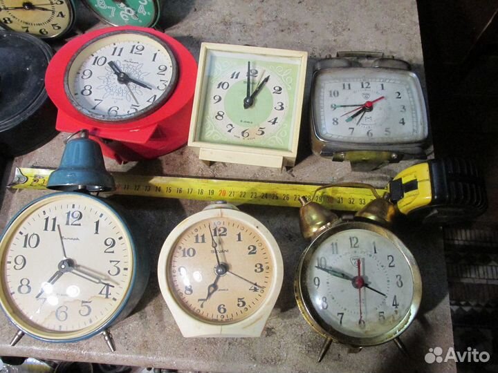 Будильник Янтарь Слава Севани Ракета Ритм Витязь