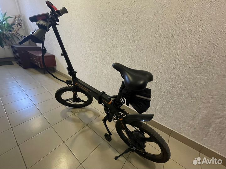 Электровелосипед Niubility B20