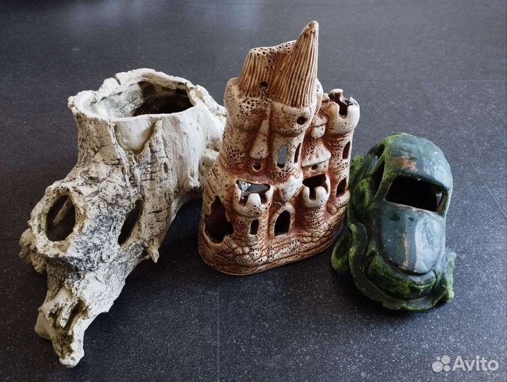 Декорации для аквариума