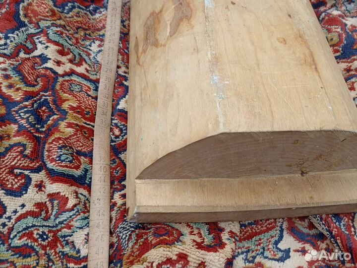 Карыто деревянное СССР для шинковки капусты