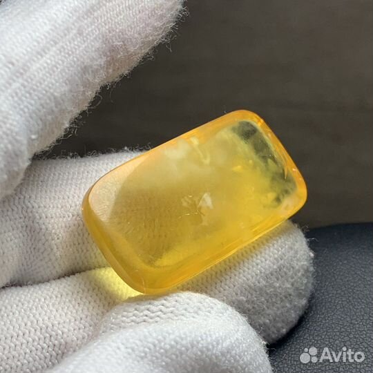 Винтажный Камень Янтарь Ретро